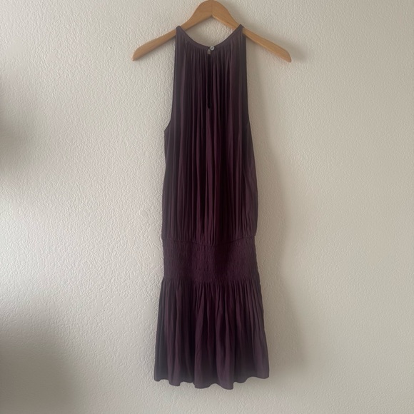 RAMY BROOK Paris Dress Silk Sleeveless Mini Dress - Picture 6 of 7